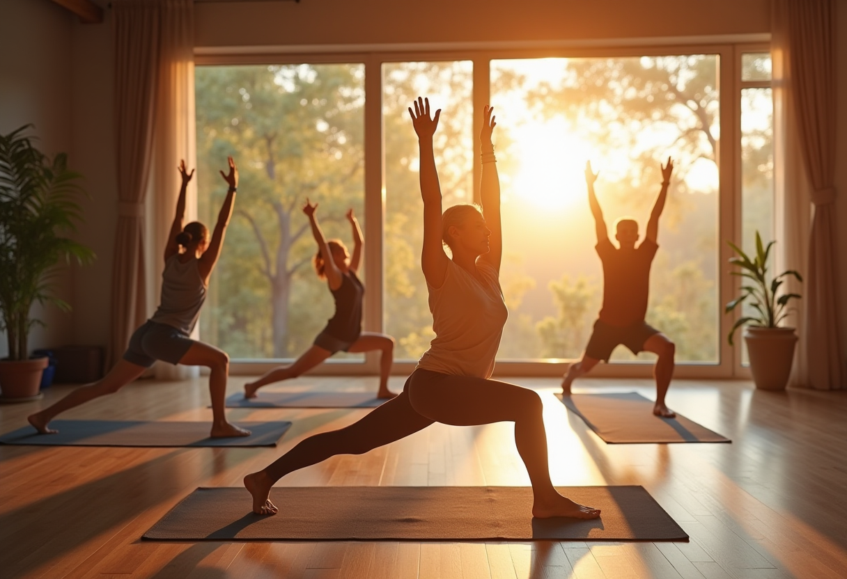 Силова йога