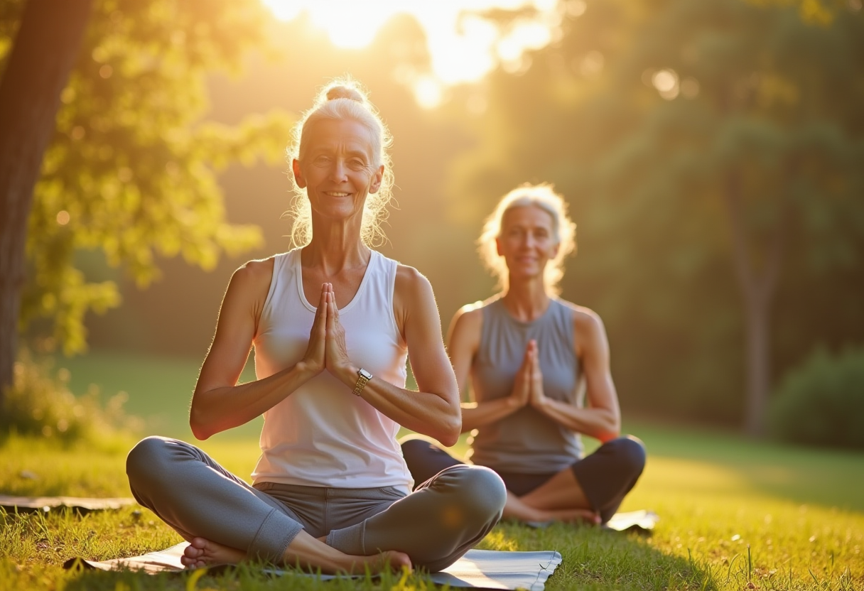 Йога заняття